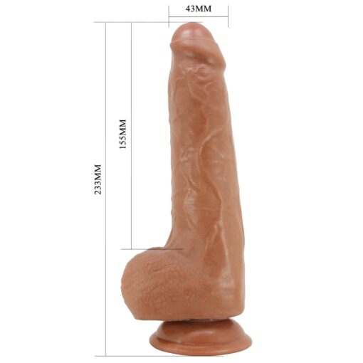 Gode Débutant Ultra Réaliste 23x4,3cm