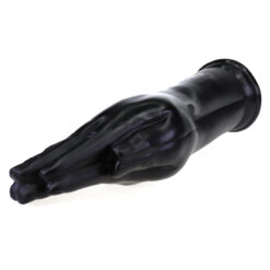 Gode Double Main Noir Fist Extrême