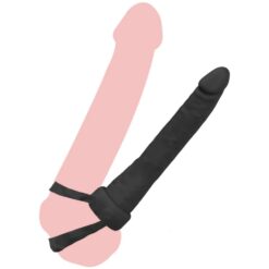 Gode Double Plaisir Anal Trouble Silicone