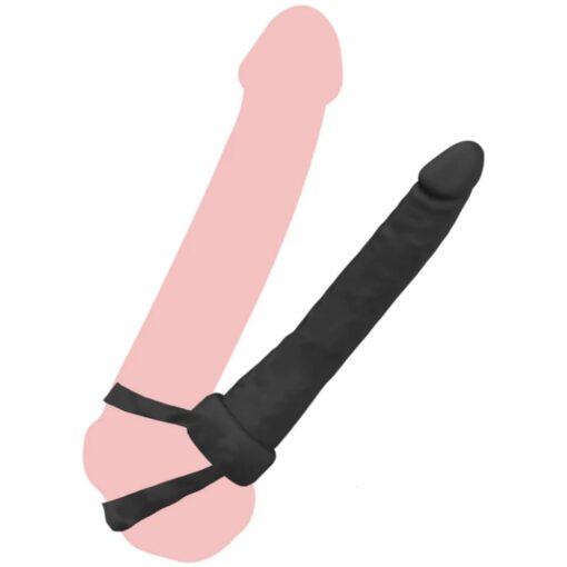 Gode Double Plaisir Anal Trouble Silicone