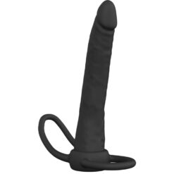 Gode Double Plaisir Anal Trouble Silicone