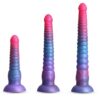 Gode Dragon Queue Extrême Fantaisie en silicone