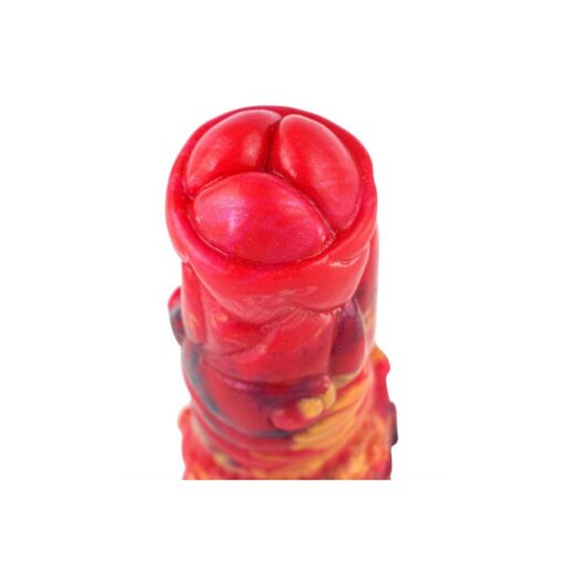 Gode Dragon Silicone Pieuvre