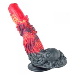 Gode Dragon Silicone Pieuvre