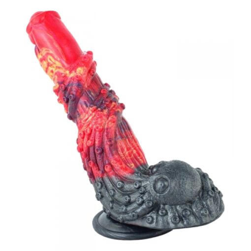 Gode Dragon Silicone Pieuvre