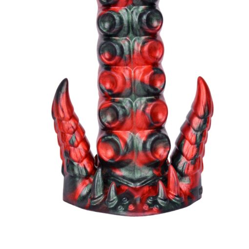 Gode Dragon Tentacule Diabolique Silicone