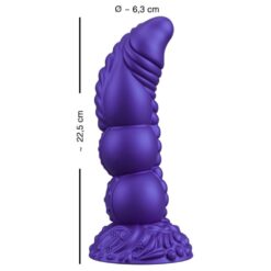 Gode Dragon Violet Démon