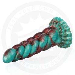 Gode Dragon XL Zirion Marron Vert