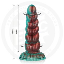 Gode Dragon XL Zirion Marron Vert