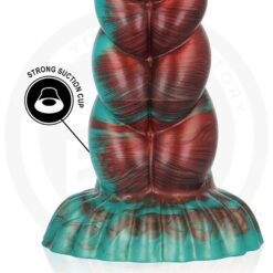 Gode Dragon XL Zirion Marron Vert