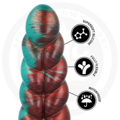 Gode Dragon XL Zirion Marron Vert