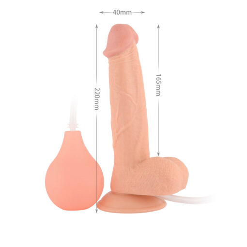 Gode Éjaculateur Débutant 22x4cm