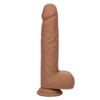 Gode Ejaculateur Marron Fuck Stick 22x4.5cm