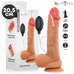 Gode Réaliste à Ejaculation Intense Danny