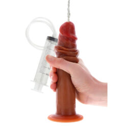 Gode Ejaculateur Réaliste Prépuce 21 x 4 cm