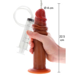 Gode Ejaculateur Réaliste Prépuce 21 x 4 cm