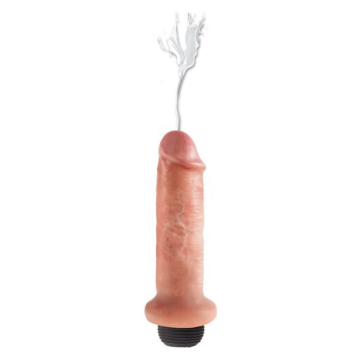 Dildo Ejaculateur Squirting 6" King Cock