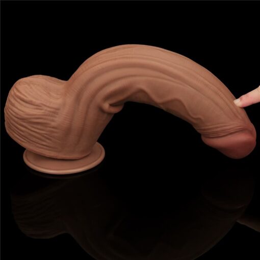 Gode Géant Anal pour Jeux Hard 31x6cm