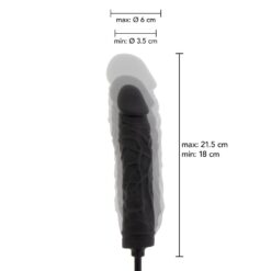 Gode Gonflable Extreme 21x6cm