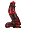 Gode Monstre Godzilla Rouge et Noir