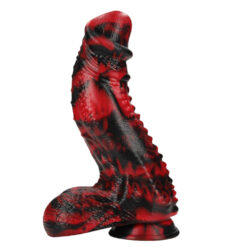 Gode Monstre Godzilla Rouge et Noir