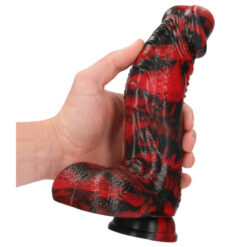 Gode Monstre Godzilla Rouge et Noir