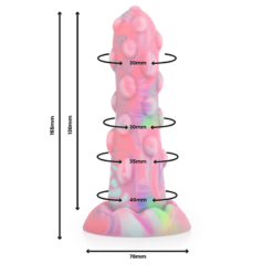 Gode Monstre Tentacule 15x4cm