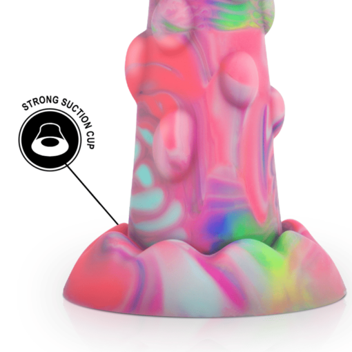 Gode Monstre Tentacule 15x4cm