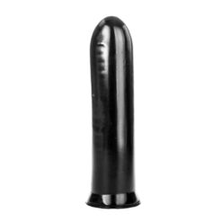 Gode Anal Noir Lisse all black