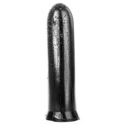 Gode Noir Ultra Souple à Surface Lisse