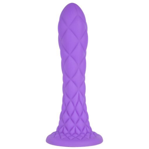 Gode Peau de Dragon Silicone 18x4cm