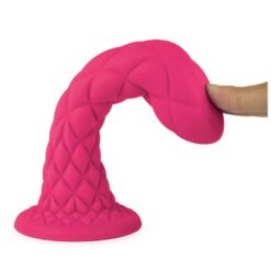 Gode Peau de Dragon Silicone 18x4cm