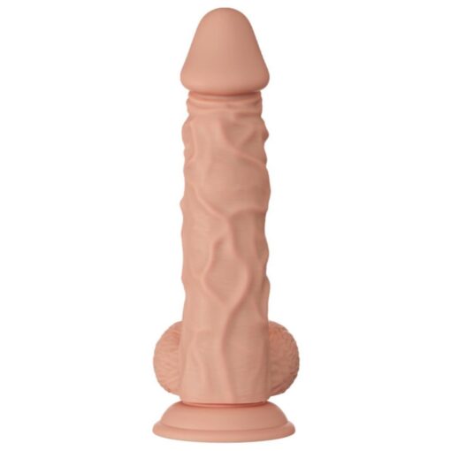 Gode Réaliste à Ventouse Bahamut 15x4cm