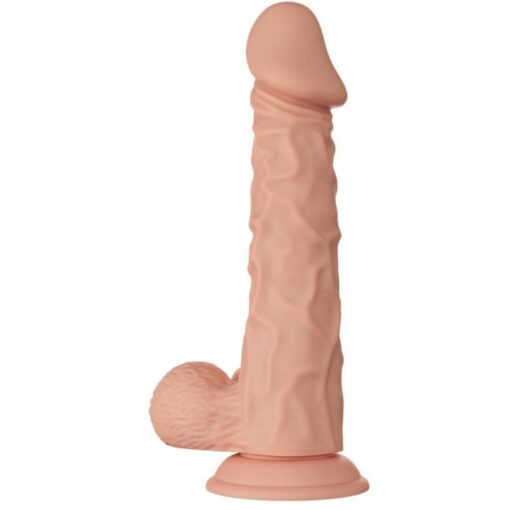 Gode Réaliste à Ventouse Bahamut 15x4cm