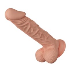 Gode Réaliste à Ventouse Bahamut 15x4cm