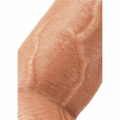 Gode Réaliste avec Testicules 18x4,5cm