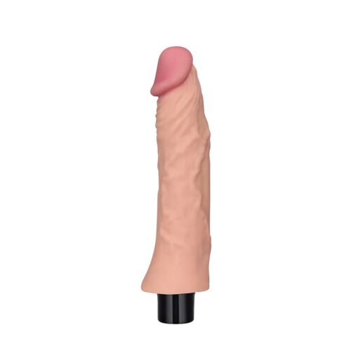 Gode Réaliste avec Vibrations Intenses 21x4.3cm
