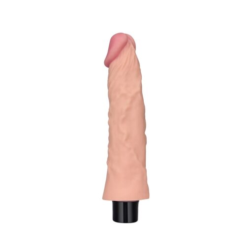 Gode Réaliste avec Vibrations Intenses 21x4.3cm