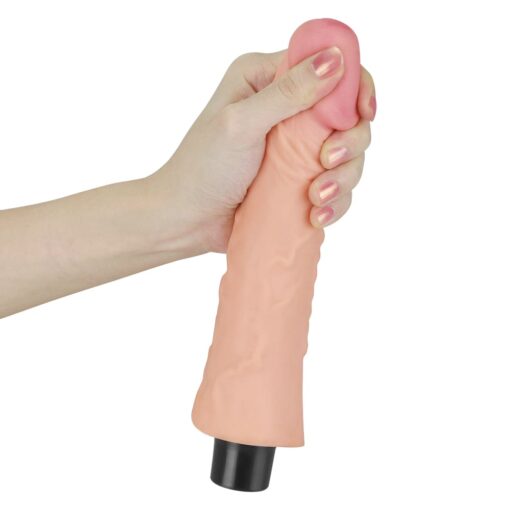 Gode Réaliste avec Vibrations Intenses 21x4.3cm