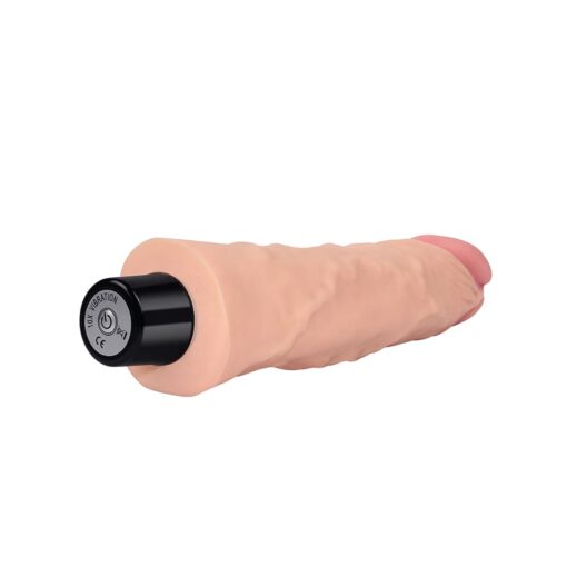 Gode Réaliste avec Vibrations Intenses 21x4.3cm