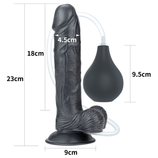 Gode Réaliste Éjaculateur 23 cm Squirting Fun