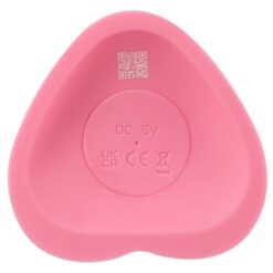 Gode Réaliste Rose Puissantes Vibrations 19x4 cm