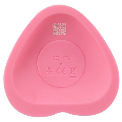 Gode Réaliste Rose Puissantes Vibrations 19x4 cm