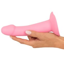 Gode Réaliste Rose Puissantes Vibrations 19x4 cm