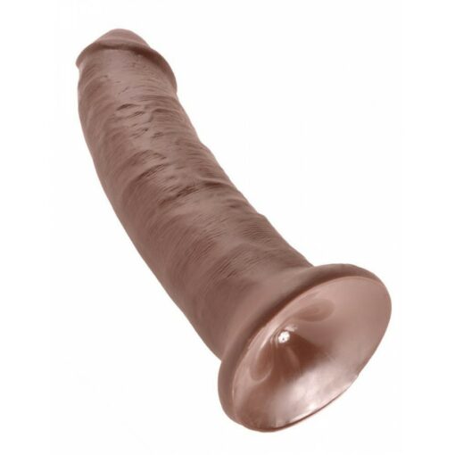 Gode Réaliste XL Epais Marron