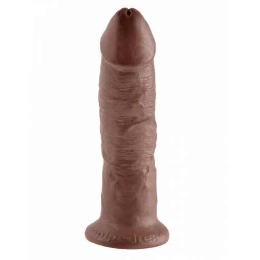 Gode Réaliste XL Epais Marron