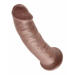 Gode Réaliste XL Epais Marron