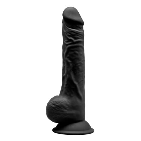 gode réaliste noir XL Etouffe Vagin Noir 