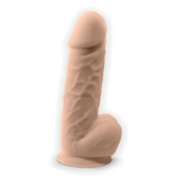 Gode Réaliste XL Vibrant 21x5,1cm, télécommandé & souple
