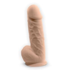 Gode Réaliste XL Vibrant 21x5,1cm, télécommandé & souple